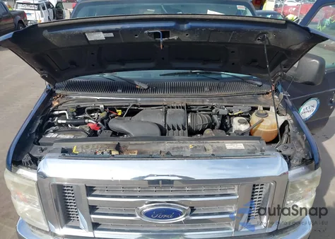 2011 Ford E-150 Recreational from USA, damaged, VIN 1FDNE1EL8BDB03254